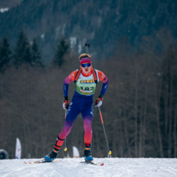 Samse National Tour n°5,LES CONTAMINES, FRANCE - JANUARY 24: PROVOST ALEXIS of FRA January 24, 2026 in Les Contamines, France. (Photo by Rodriguez Alexis / @Aleiks_photo)