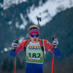 Samse National Tour n°5,LES CONTAMINES, FRANCE - JANUARY 24: PROVOST ALEXIS of FRA January 24, 2026 in Les Contamines, France. (Photo by Rodriguez Alexis / @Aleiks_photo)