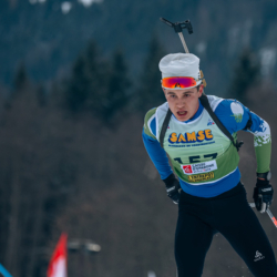 Samse National Tour n°5,LES CONTAMINES, FRANCE - JANUARY 24: CAVIGLIA QUENTIN of FRA January 24, 2026 in Les Contamines, France. (Photo by Rodriguez Alexis / @Aleiks_photo)