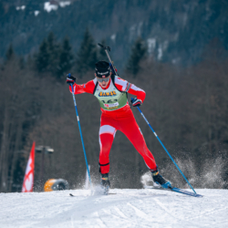 Samse National Tour n°5,LES CONTAMINES, FRANCE - JANUARY 24: KEMBELLEC LILIAN of FRA January 24, 2026 in Les Contamines, France. (Photo by Rodriguez Alexis / @Aleiks_photo)