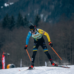 Samse National Tour n°5,LES CONTAMINES, FRANCE - JANUARY 24: PACCARD GABIN of FRA January 24, 2026 in Les Contamines, France. (Photo by Rodriguez Alexis / @Aleiks_photo)