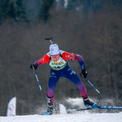 Samse National Tour n°5,LES CONTAMINES, FRANCE - JANUARY 24: BOUILLET TOM of FRA January 24, 2026 in Les Contamines, France. (Photo by Rodriguez Alexis / @Aleiks_photo)