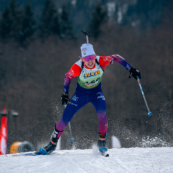 Samse National Tour n°5,LES CONTAMINES, FRANCE - JANUARY 24: BOUILLET TOM of FRA January 24, 2026 in Les Contamines, France. (Photo by Rodriguez Alexis / @Aleiks_photo)