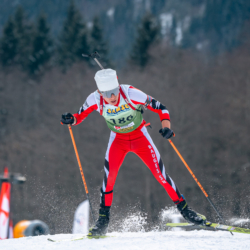 Samse National Tour n°5,LES CONTAMINES, FRANCE - JANUARY 24: DE GABAI ROBIN of FRA January 24, 2026 in Les Contamines, France. (Photo by Rodriguez Alexis / @Aleiks_photo)