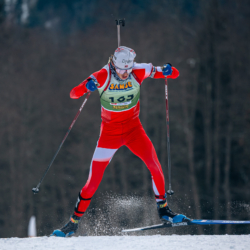 Samse National Tour n°5,LES CONTAMINES, FRANCE - JANUARY 24: LAINÉ MATHIS of FRA January 24, 2026 in Les Contamines, France. (Photo by Rodriguez Alexis / @Aleiks_photo)