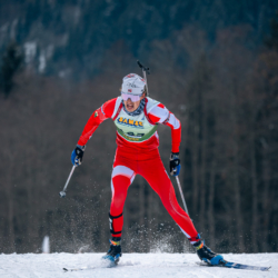 Samse National Tour n°5,LES CONTAMINES, FRANCE - JANUARY 24: LAINÉ MATHIS of FRA January 24, 2026 in Les Contamines, France. (Photo by Rodriguez Alexis / @Aleiks_photo)