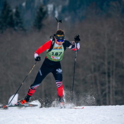 Samse National Tour n°5,LES CONTAMINES, FRANCE - JANUARY 24: FASTIGGI BAILINA TEO of FRA January 24, 2026 in Les Contamines, France. (Photo by Rodriguez Alexis / @Aleiks_photo)