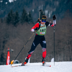 Samse National Tour n°5,LES CONTAMINES, FRANCE - JANUARY 24: FASTIGGI BAILINA TEO of FRA January 24, 2026 in Les Contamines, France. (Photo by Rodriguez Alexis / @Aleiks_photo)