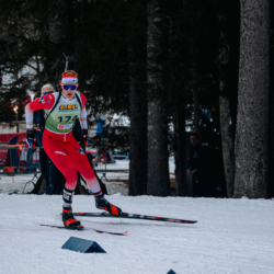 Samse National Tour n°5,LES CONTAMINES, FRANCE - JANUARY 24: SANDERS PETER of FRA January 24, 2026 in Les Contamines, France. (Photo by Rodriguez Alexis / @Aleiks_photo)