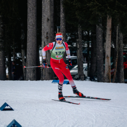 Samse National Tour n°5,LES CONTAMINES, FRANCE - JANUARY 24: SANDERS PETER of FRA January 24, 2026 in Les Contamines, France. (Photo by Rodriguez Alexis / @Aleiks_photo)