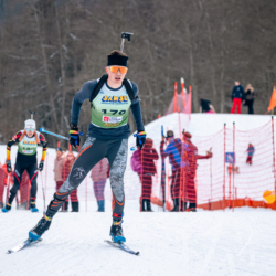 Samse National Tour n°5,LES CONTAMINES, FRANCE - JANUARY 24: RODRIGUEZ CLEMENT of FRA January 24, 2026 in Les Contamines, France. (Photo by Rodriguez Alexis / @Aleiks_photo)