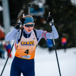 Samse National Tour n°4,MÉRIBEL, FRANCE - JANUARY 18: KHARYTONCHYK KRISTINA of FRA January 18, 2026 in Méribel, France. (Photo by Rodriguez Alexis / @Aleiks_photo)