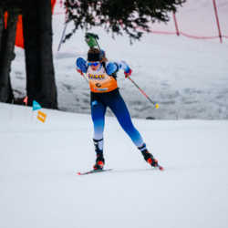 Samse National Tour n°4,MÉRIBEL, FRANCE - JANUARY 18: CORREIA MAELA of FRA January 18, 2026 in Méribel, France. (Photo by Rodriguez Alexis / @Aleiks_photo)
