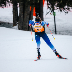 Samse National Tour n°4,MÉRIBEL, FRANCE - JANUARY 18: CORREIA MAELA of FRA January 18, 2026 in Méribel, France. (Photo by Rodriguez Alexis / @Aleiks_photo)