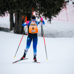 Samse National Tour n°4,MÉRIBEL, FRANCE - JANUARY 18: CORREIA MAELA of FRA January 18, 2026 in Méribel, France. (Photo by Rodriguez Alexis / @Aleiks_photo)