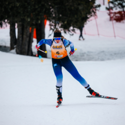 Samse National Tour n°4,MÉRIBEL, FRANCE - JANUARY 18: CORREIA MAELA of FRA January 18, 2026 in Méribel, France. (Photo by Rodriguez Alexis / @Aleiks_photo)