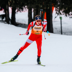Samse National Tour n°4,MÉRIBEL, FRANCE - JANUARY 18: BERTRAND FANY of FRA January 18, 2026 in Méribel, France. (Photo by Rodriguez Alexis / @Aleiks_photo)
