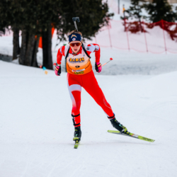 Samse National Tour n°4,MÉRIBEL, FRANCE - JANUARY 18: BERTRAND FANY of FRA January 18, 2026 in Méribel, France. (Photo by Rodriguez Alexis / @Aleiks_photo)