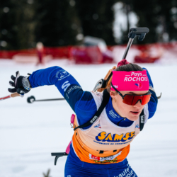 Samse National Tour n°4,MÉRIBEL, FRANCE - JANUARY 18: ORVAIN CHLOE of FRA January 18, 2026 in Méribel, France. (Photo by Rodriguez Alexis / @Aleiks_photo)