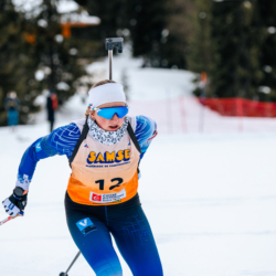 Samse National Tour n°4,MÉRIBEL, FRANCE - JANUARY 18: JACOB JULIANE of FRA January 18, 2026 in Méribel, France. (Photo by Rodriguez Alexis / @Aleiks_photo)