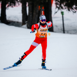 Samse National Tour n°4,MÉRIBEL, FRANCE - JANUARY 18: FONTAINE THEMICE of FRA January 18, 2026 in Méribel, France. (Photo by Rodriguez Alexis / @Aleiks_photo)