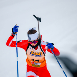 Samse National Tour n°4,MÉRIBEL, FRANCE - JANUARY 18: FONTAINE THEMICE of FRA January 18, 2026 in Méribel, France. (Photo by Rodriguez Alexis / @Aleiks_photo)