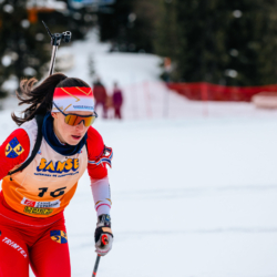 Samse National Tour n°4,MÉRIBEL, FRANCE - JANUARY 18: PIC CALINE of FRA January 18, 2026 in Méribel, France. (Photo by Rodriguez Alexis / @Aleiks_photo)