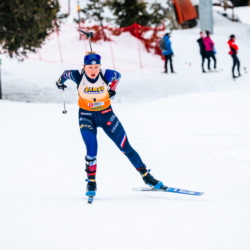 Samse National Tour n°4,MÉRIBEL, FRANCE - JANUARY 18: CANDAU ARMAND NAMOU of FRA January 18, 2026 in Méribel, France. (Photo by Rodriguez Alexis / @Aleiks_photo)