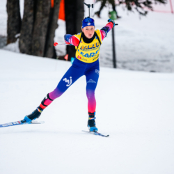 Samse National Tour n°4,MÉRIBEL, FRANCE - JANUARY 18: SIBERCHICOT LISA of FRA January 18, 2026 in Méribel, France. (Photo by Rodriguez Alexis / @Aleiks_photo)