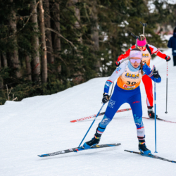 Samse National Tour n°4,MÉRIBEL, FRANCE - JANUARY 18: ROYET THAIS of FRA January 18, 2026 in Méribel, France. (Photo by Rodriguez Alexis / @Aleiks_photo)