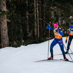 Samse National Tour n°4,MÉRIBEL, FRANCE - JANUARY 18: ORVAIN CHLOE of FRA January 18, 2026 in Méribel, France. (Photo by Rodriguez Alexis / @Aleiks_photo)