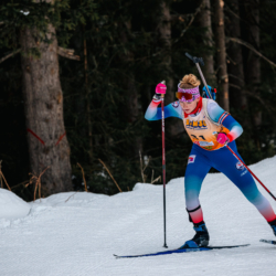 Samse National Tour n°4,MÉRIBEL, FRANCE - JANUARY 18: GIACOMETTI CLARA of FRA January 18, 2026 in Méribel, France. (Photo by Rodriguez Alexis / @Aleiks_photo)