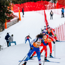 Samse National Tour n°4,MÉRIBEL, FRANCE - JANUARY 18: DUVILLARD NINON of FRA January 18, 2026 in Méribel, France. (Photo by Rodriguez Alexis / @Aleiks_photo)