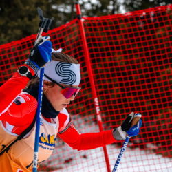 Samse National Tour n°4,MÉRIBEL, FRANCE - JANUARY 18: FONTAINE THEMICE of FRA January 18, 2026 in Méribel, France. (Photo by Rodriguez Alexis / @Aleiks_photo)