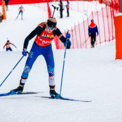 Samse National Tour n°4,MÉRIBEL, FRANCE - JANUARY 18: OUVRIER-BUFFET ROMANE of FRA January 18, 2026 in Méribel, France. (Photo by Rodriguez Alexis / @Aleiks_photo)