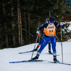 Samse National Tour n°4,MÉRIBEL, FRANCE - JANUARY 18: BAUDUCCO TOSCANE of FRA January 18, 2026 in Méribel, France. (Photo by Rodriguez Alexis / @Aleiks_photo)