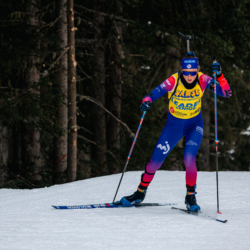 Samse National Tour n°4,MÉRIBEL, FRANCE - JANUARY 18: SIBERCHICOT LISA of FRA January 18, 2026 in Méribel, France. (Photo by Rodriguez Alexis / @Aleiks_photo)