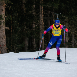 Samse National Tour n°4,MÉRIBEL, FRANCE - JANUARY 18: SIBERCHICOT LISA of FRA January 18, 2026 in Méribel, France. (Photo by Rodriguez Alexis / @Aleiks_photo)