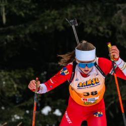 Samse National Tour n°4,MÉRIBEL, FRANCE - JANUARY 18: MELLOUET ACHARD ZABOU of FRA January 18, 2026 in Méribel, France. (Photo by Rodriguez Alexis / @Aleiks_photo)