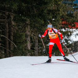 Samse National Tour n°4,MÉRIBEL, FRANCE - JANUARY 18: ODILE ROSALIE of FRA January 18, 2026 in Méribel, France. (Photo by Rodriguez Alexis / @Aleiks_photo)