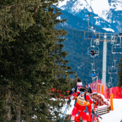 Samse National Tour n°4,MÉRIBEL, FRANCE - JANUARY 18: DAUTHEVILLE JEANNE of FRA January 18, 2026 in Méribel, France. (Photo by Rodriguez Alexis / @Aleiks_photo)