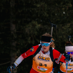 Samse National Tour n°4,MÉRIBEL, FRANCE - JANUARY 18: DAUTHEVILLE JEANNE of FRA January 18, 2026 in Méribel, France. (Photo by Rodriguez Alexis / @Aleiks_photo)
