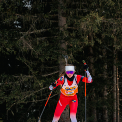 Samse National Tour n°4,MÉRIBEL, FRANCE - JANUARY 18: BONAIME MARGOT of FRA January 18, 2026 in Méribel, France. (Photo by Rodriguez Alexis / @Aleiks_photo)