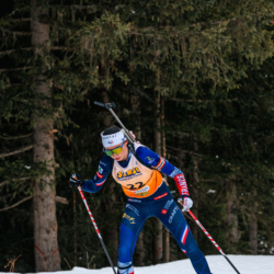 Samse National Tour n°4,MÉRIBEL, FRANCE - JANUARY 18: ROGUET LOUISE of FRA January 18, 2026 in Méribel, France. (Photo by Rodriguez Alexis / @Aleiks_photo)