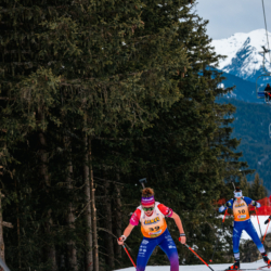 Samse National Tour n°4,MÉRIBEL, FRANCE - JANUARY 18: MARGUET ROSE of FRA January 18, 2026 in Méribel, France. (Photo by Rodriguez Alexis / @Aleiks_photo)