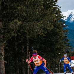 Samse National Tour n°4,MÉRIBEL, FRANCE - JANUARY 18: MARGUET ROSE of FRA January 18, 2026 in Méribel, France. (Photo by Rodriguez Alexis / @Aleiks_photo)