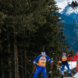 Samse National Tour n°4,MÉRIBEL, FRANCE - JANUARY 18: TEYSSANDIER JEANNE of FRA January 18, 2026 in Méribel, France. (Photo by Rodriguez Alexis / @Aleiks_photo)