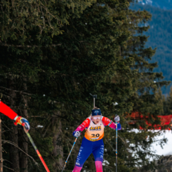 Samse National Tour n°4,MÉRIBEL, FRANCE - JANUARY 18: CART LAMY LISA of FRA January 18, 2026 in Méribel, France. (Photo by Rodriguez Alexis / @Aleiks_photo)
