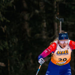 Samse National Tour n°4,MÉRIBEL, FRANCE - JANUARY 18: CART LAMY LISA of FRA January 18, 2026 in Méribel, France. (Photo by Rodriguez Alexis / @Aleiks_photo)