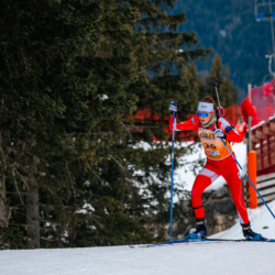 Samse National Tour n°4,MÉRIBEL, FRANCE - JANUARY 18: PALLUD BAMBOU of FRA January 18, 2026 in Méribel, France. (Photo by Rodriguez Alexis / @Aleiks_photo)